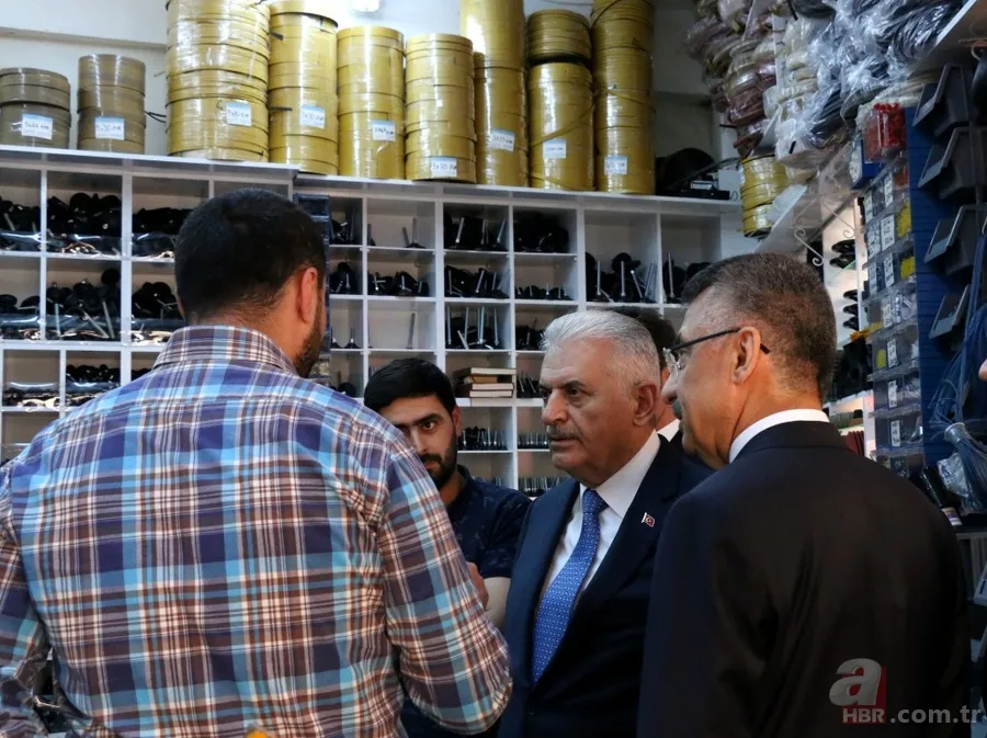 Binali Yıldırım'dan İstanbul'a peş peşe müjdeler 15