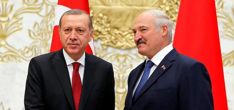Cumhurbaşkanı Erdoğan, Belarus Cumhurbaşkanı Lukaşenko ile görüştü