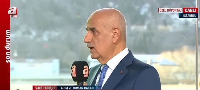 Türkiye Yüzyılı’nda tarım, ormancılık ve hayvancılık! A Haber ekipleri sahada