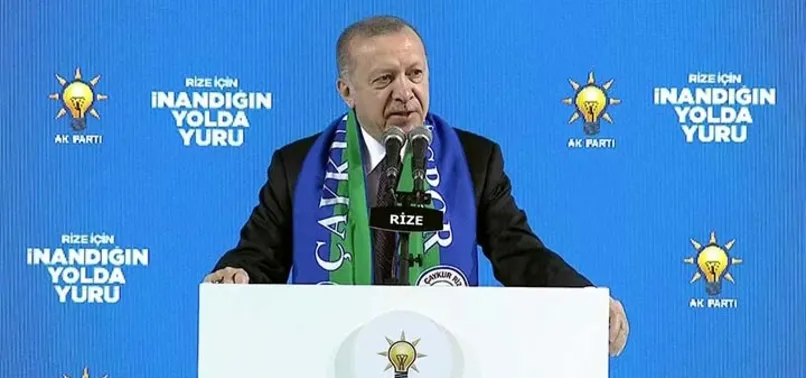 Son dakika: Başkan Erdoğan'dan AK Parti İl Kongrelerinde flaş açıklamalar! ABD'ye çok sert çıktı: Bal gibi PKK’nın yanındasınız