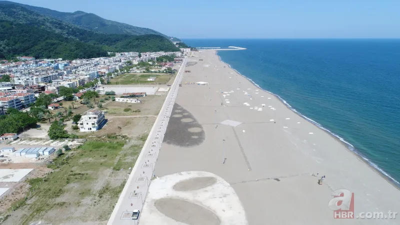 22 kilometre uzunluğu ile Türkiye'nin en uzun sahili! Sağlık turizminin gözdesi olacak 6