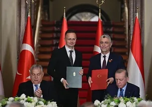 İmzalar atıldı! Türkiye-Macaristan arasında 16 anlaşma