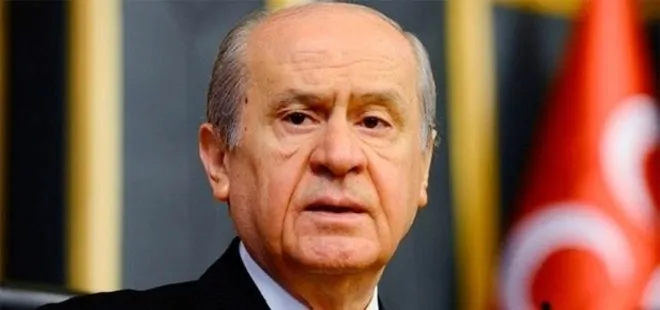 BAHÇELİ: ELİMİZİ TAŞIN ALTINDAN ÇEKMİYORUZ