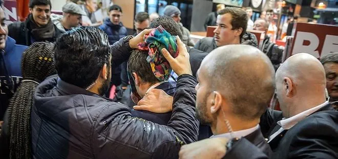 FRANSA CUMHURBAŞKANI ADAYI MACRON'A SALDIRI!