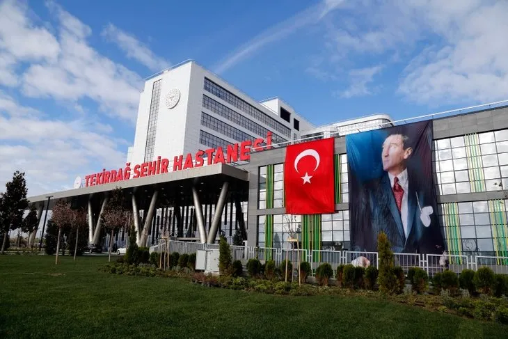 Başkan Erdoğan açacak! Tekirdağ Şehir Hastanesi hizmete giriyor