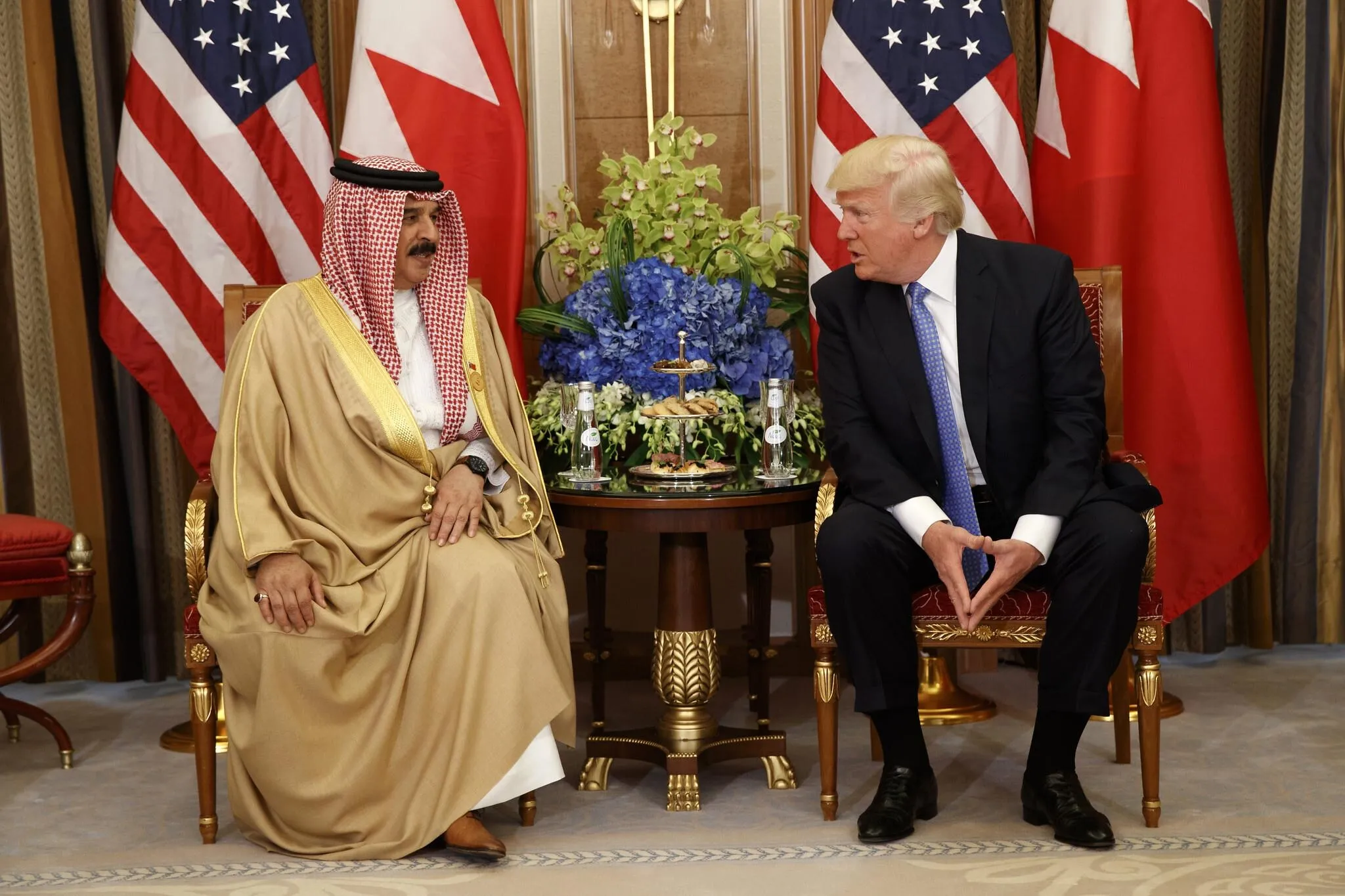 Amerikan basını aktardı! İşte Bahreyn böyle ihanet etmiş