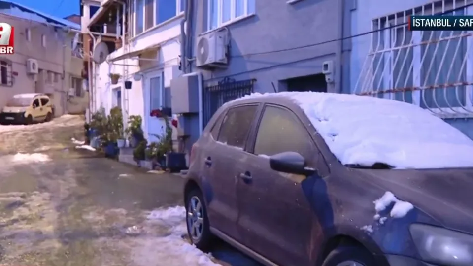 İstanbul’da kar yağışı ve buzlanma riski