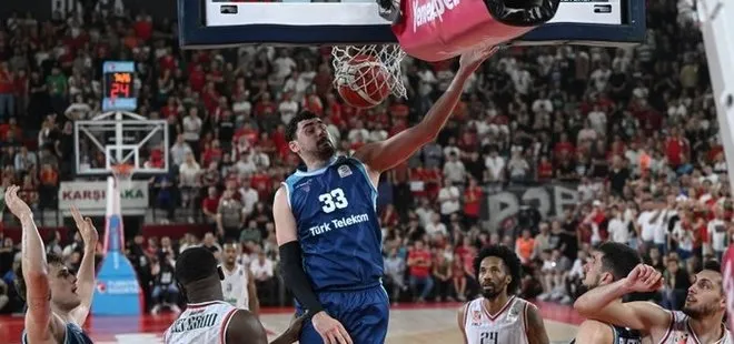 Basketbol Süper Ligi’nde finalin adı belli oldu! Anadolu Efes-Pınar Karşıyaka