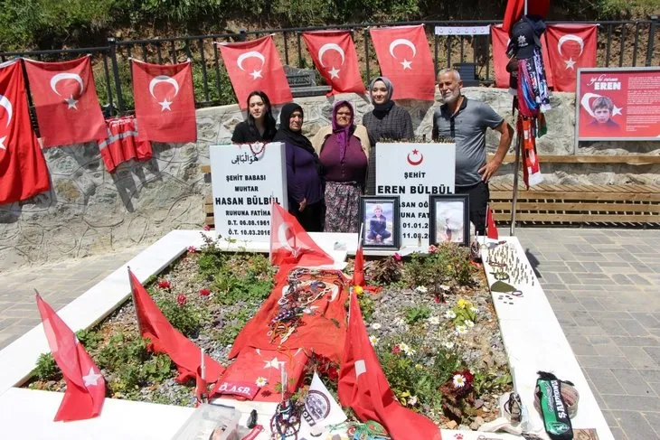 Şehit Eren Bülbül ve Başçavuş Ferhat Gedik’in vefatının üzerinden 6 yıl geçti | Başkan Erdoğan şehitlerimizi andı
