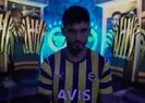 Fenerbahçe yeni transferine formayı giydirdi