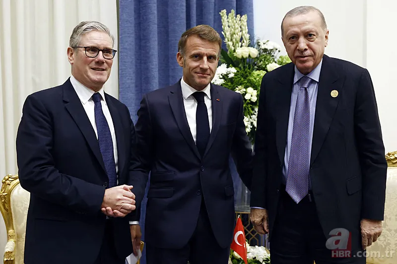 Başkan Erdoğan'ın diplomatik başarısı İngiliz basınında: Trump'ın Gazze planı Türkiye için bir güç hamlesi 8