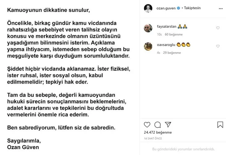 Ozan Güven Deniz Bulut davasında tanık ifadesi ortaya çıktı! Anlattıkları kan dondurdu