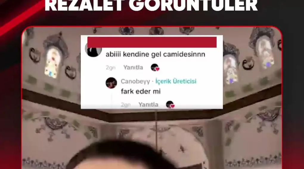 KUTSAL MEKANDA REZALET GÖRÜNTÜLER