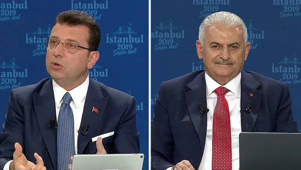 Son dakika: Binali Yıldırım ile Ekrem İmamoğlu canlı yayında soruları yanıtladı - 2
