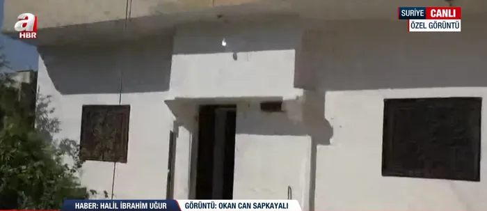 MİT’ten Suriye’de DEAŞ operasyonu: 8’i ölü, 2’si yaralı, 4’ü sağ olarak ele geçirildi | A Haber operasyon yapılan binada