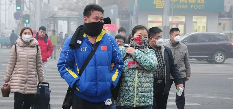 Çin'de hava kirliliğinde sarı alarm verildi