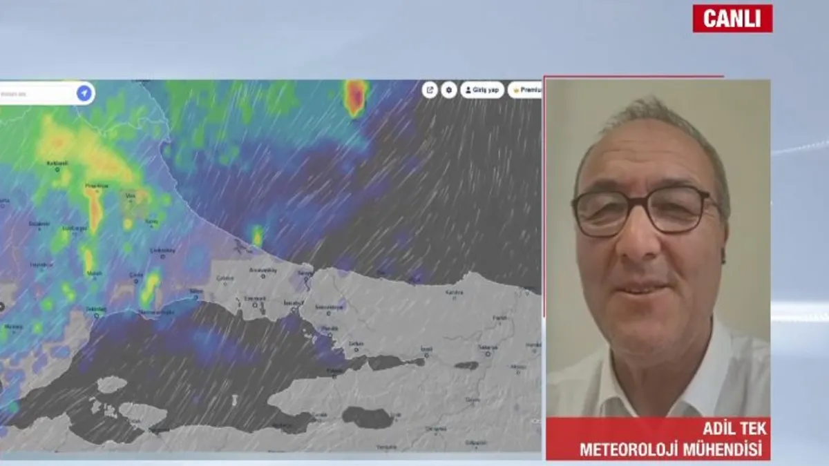 İstanbul'da sağanak yağış ne kadar sürecek?