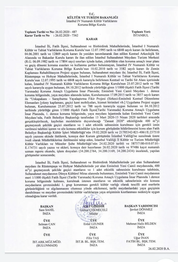 1648931000893.jpg Fatih Belediyesi ve İstanbul Valiliğinden Sultanahmet" iddialarına flaş yanıt - 1