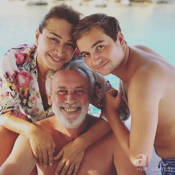 Tıpatıp aynısı: Demet Akbağ'ın oğlu Ali koca delikanlı oldu 7