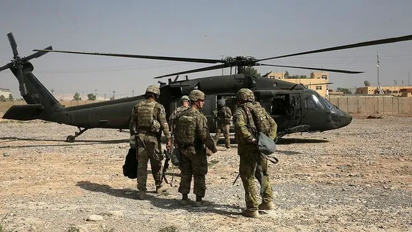Son dakika | ABD Irak ve Afganistan'daki asker sayılarını 2 bin 500'e indirdi - 7