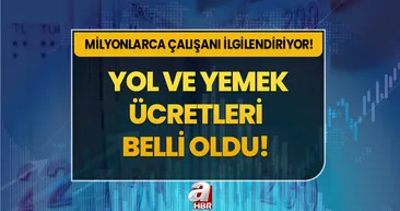 YOL VE YEMEK ÜCRETLERİ 2024: Asgari ücretle birlikte değişti! Çalışanların yol ve yemek parası ne kadar, kaç TL oldu?