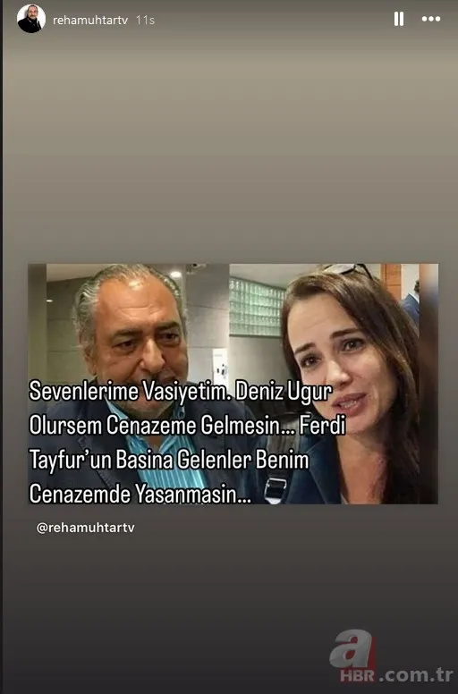 Reha Muhtar'ın vasiyeti: Ferdi Tayfur'un vefatının ardından duyurdu! "Sakın gelmesin" 5