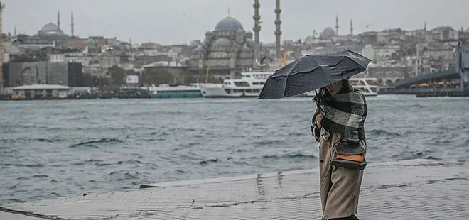HAVA DURUMU | Meteorolojiden kuvvetli yağış alarmı! Harita yayınlandı: 3 gün sürecek | İstanbul’a bir uyarı da AKOM’dan