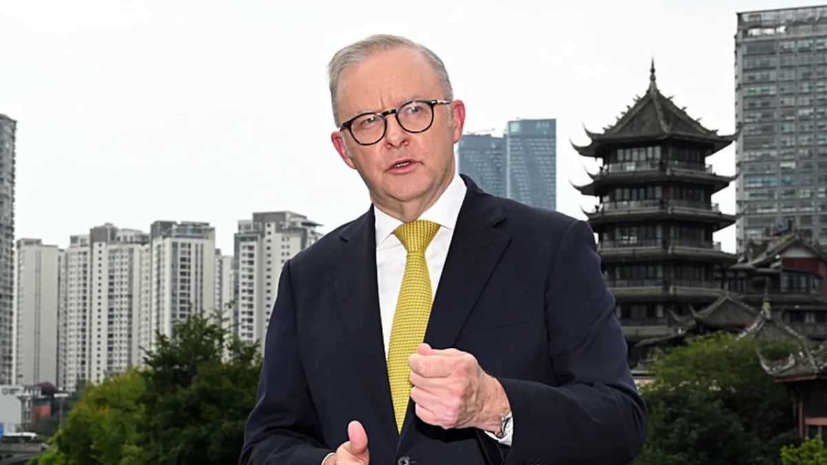 Avustralya Başbakanı Albanese'den İsrail'e tepki