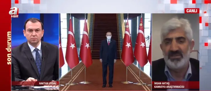 Kamuoyu anketlerinde durum ne? Kamuoyu Araştırmacısı İhsan Aktaş A Haber’de anlattı