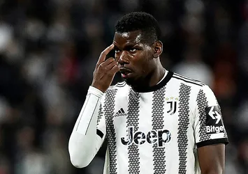 Pogba 4 yıl men edilebilir! İkinci testi de pozitif çıktı