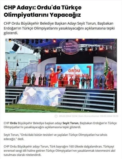 CHP’li Torun Türkçe Olimpiyatları üzerinden AK Parti’yi eleştirmeye kalktı kirli defterleri ortaya çıktı - 1