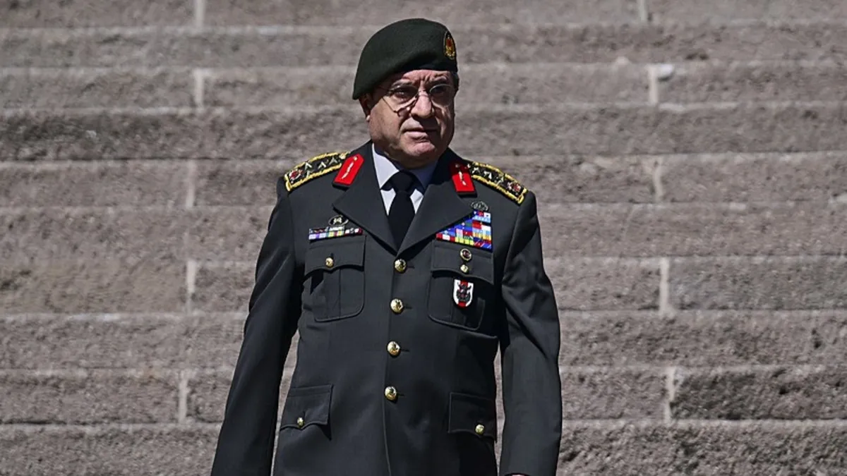 Genelkurmay Başkanı Bayraktaroğlu Katarlı mevkidaşı Al-Mannai ile biraraya geldi