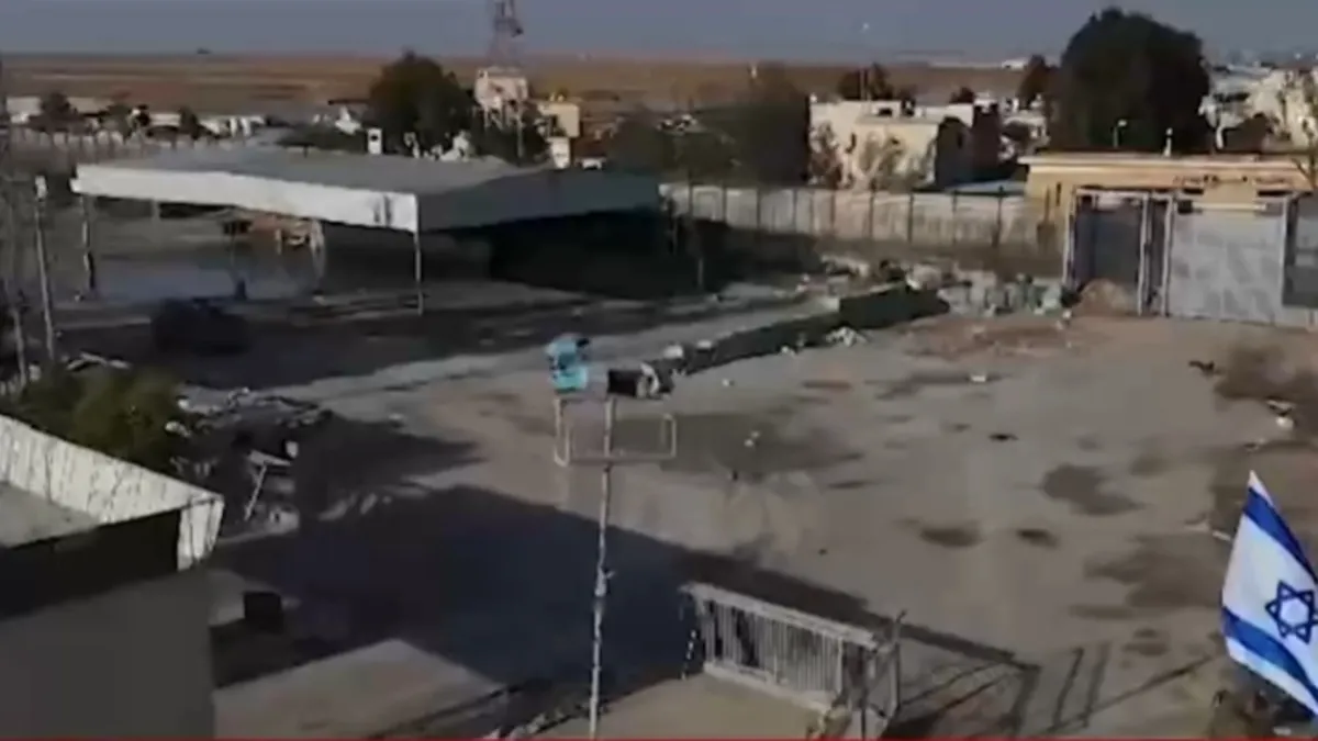 İsrail’den Refah’a kara saldırı! Refah Sınır Kapısı’nı işgal ettiler