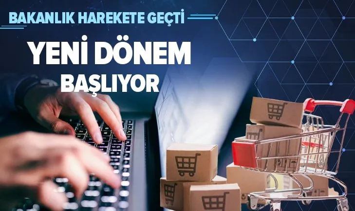 Ticaret Bakanlığı harekete geçti! İnternete yeni sistem: Güvensiz ise 24 saat içinde erişime kapatılacak!