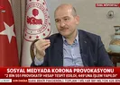 İçişleri Bakanı Süleyman Soyludan bu paylaşımlara sert tepki: Bunların hepsi sahte |Video