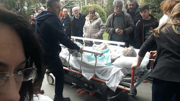 Son dakika: İzmir Tepecik Eğitim ve Araştırma Hastanesi’nde yangın