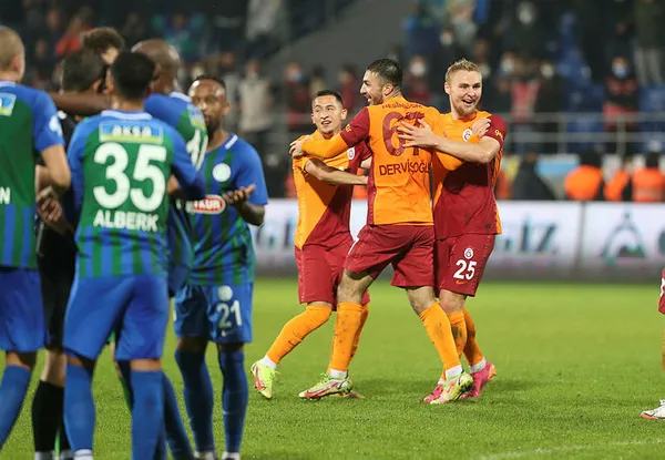 Mbaye Diagne’nin asisti öncesinde faul var mı? Rize’de unutulmayacak maçta faul var mı yok mu? Galatasaray Rize’de son anda güldü