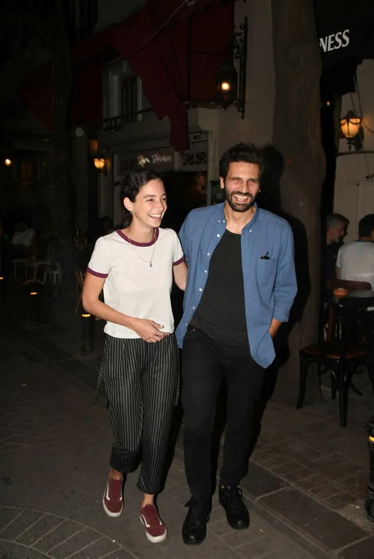 Kaan Urgancıoğlu sevgilisiyle görüntülenince gazetecilere çıkıştı