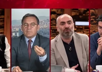 CHP medyasında 'Roma gezisi' kavgası! Deniz Zeyrek ile İsmail Saymaz canlı yayında atıştı: Sanki kötü yola düşürmüş gibi...