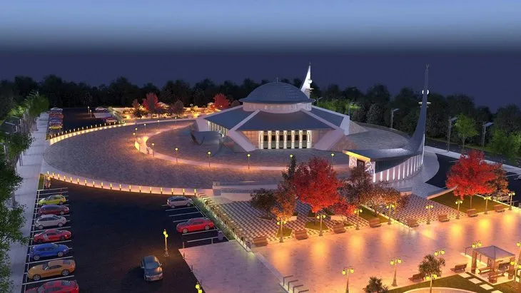 Türkiye’nin ilk ‘Ayyıldızlı Camisi’ Sivas’a yapılıyor
