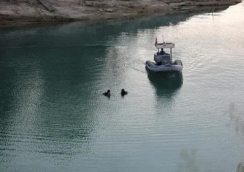 Serinlemek için baraj gölüne giren gençten acı haber