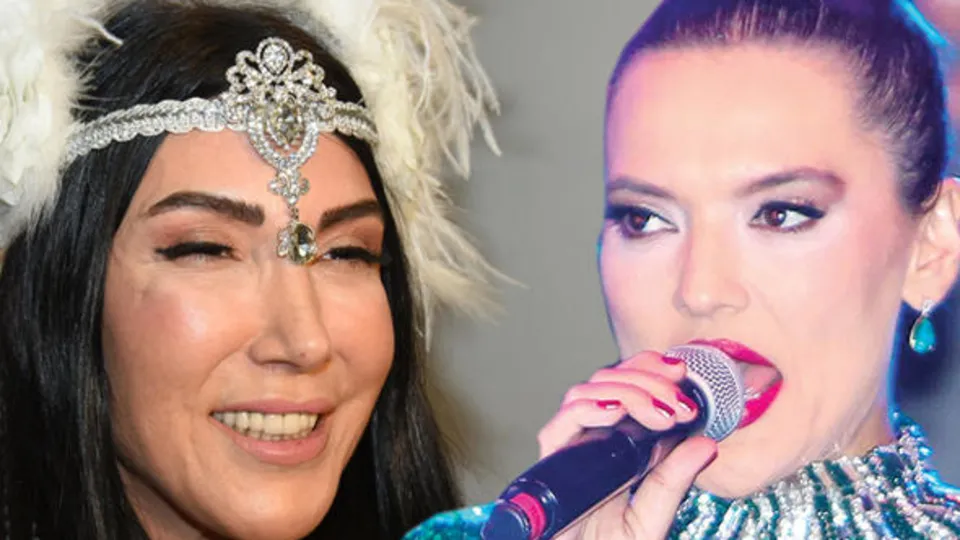 Hande Yener Demet Akalın ile barışması hakkında açıklama yaptı