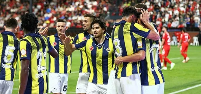 Fenerbahçe Pendik’te çok farklı! Pendikspor 0-5 Fenerbahçe MAÇ SONUCU