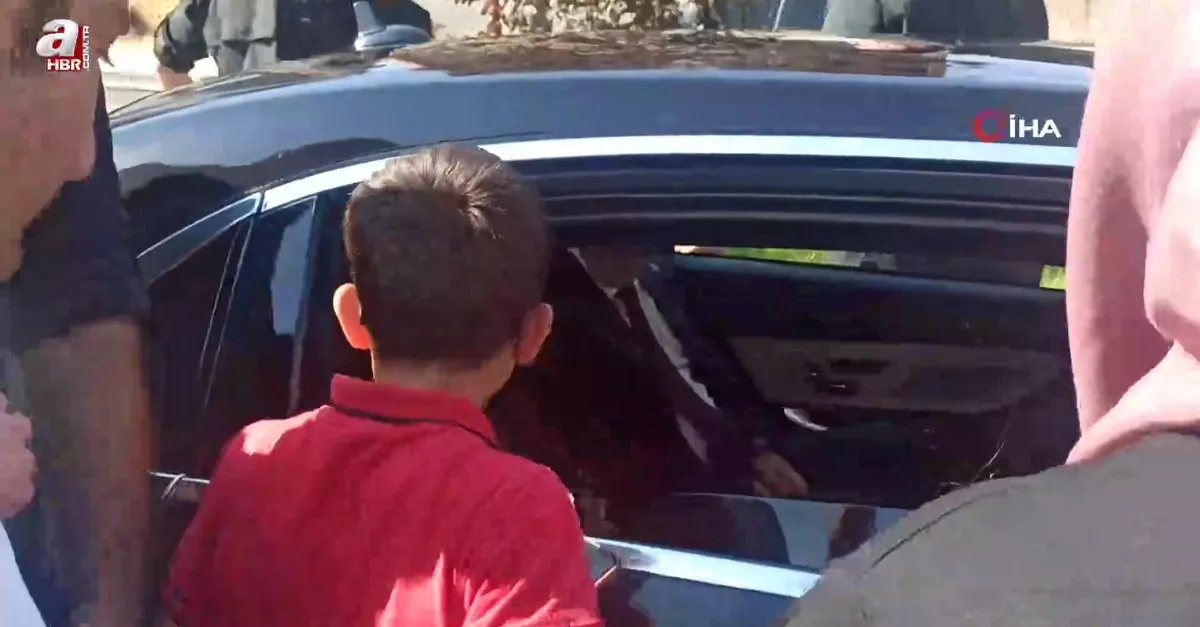 Ahlat'ta Başkan Erdoğan'a yoğun ilgi!