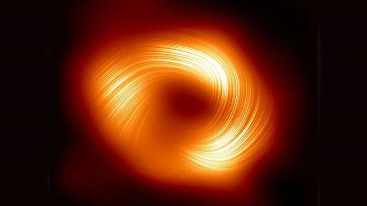 Galaksimizdeki kara deliğin yeni görüntüsü yayınlandı!
