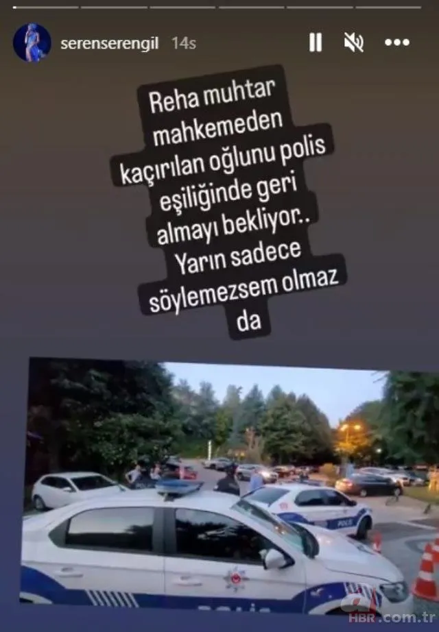 Deniz Uğur ve Reha Muhtar’ın velayet davasında şoke eden gelişme! Deniz Uğur Elim ayağım titriyor diyerek paylaştı… İşte o görüntüler