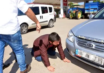 Kahramanmaraş’ta gri otomobil alarmı