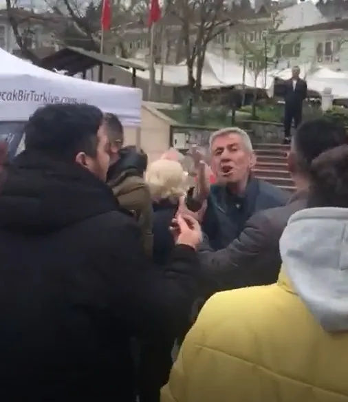 Kemal Kılıçdaroğlu - Muharrem İnce gerilimi tabana yansıdı! CHP’liler Memleket Partisi standına saldırdı