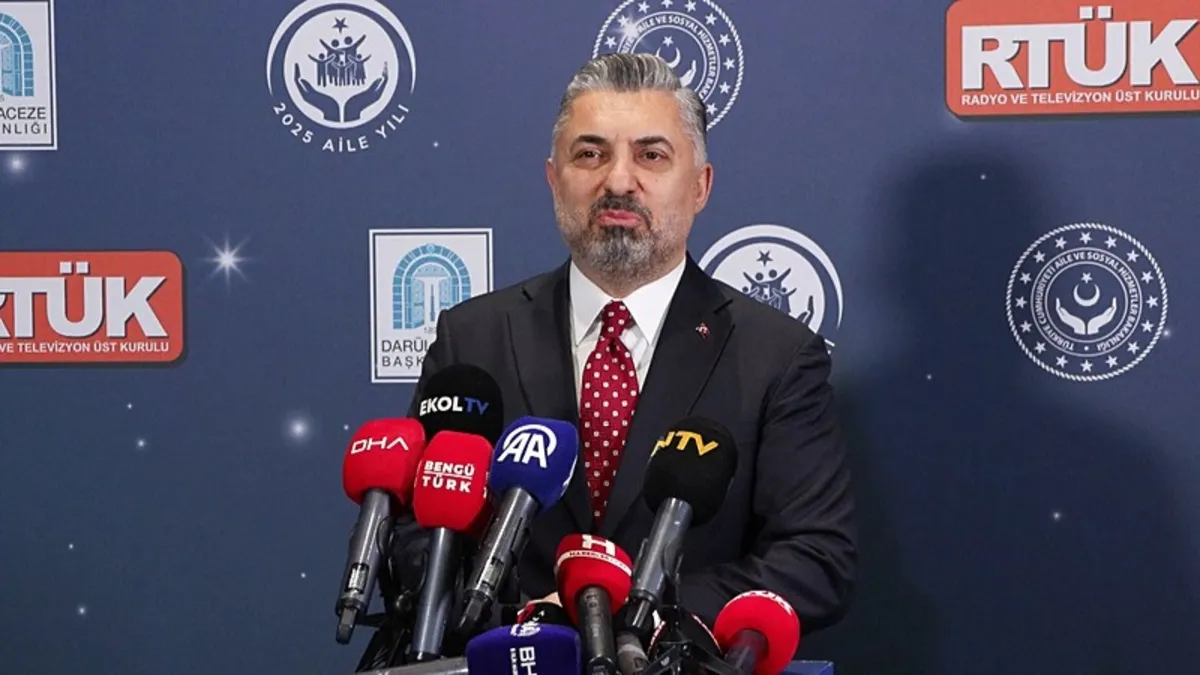 Başkan Erdoğan'ın annesi ve ailesine hakaretlere RTÜK Başkanı Şahin'den tepki