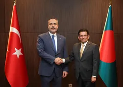 Dışişleri Bakanı Fidan Bangladeş'te: Ticaret hacmini 2 milyar dolara yükselteceğiz